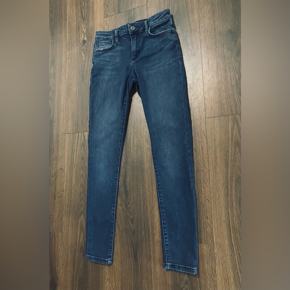 Women’s Joe’s Jeans Dark Wash Skinny Jeans 24 - Picture 2 of 12